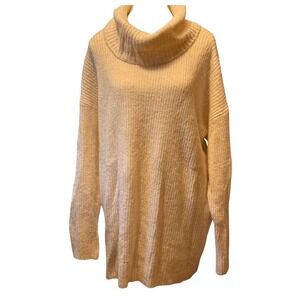 Style & Co Women's 3X Pebble Heather Cowl Neck Knit Pullover Sweater